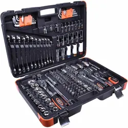 Comprar Jogo De Ferramentas Robust Master 5000r, 178 Peças Cor Outro no Mercado Livre