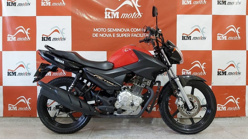 Imagem 1 de 15 de Yamaha Ybr 125i Factor Ed Blueflex Ubs 2022 Vermelha