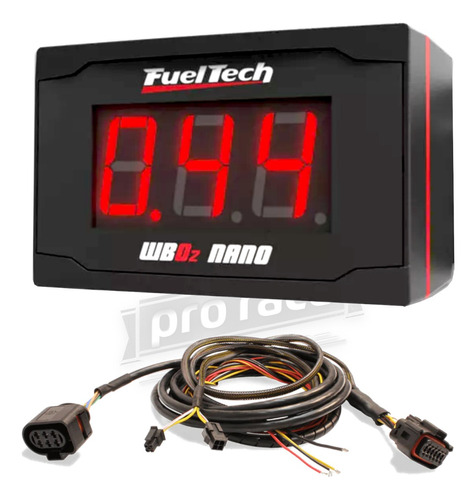 Kit Wideband Nano Fueltech + Chicote 2 Metros + 12x 930152