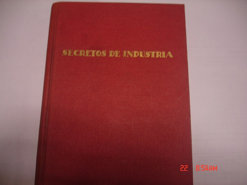 Lewis C. Ord - Secretos De Industria (c184)