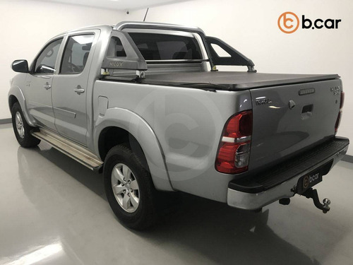 Imagem 3 de 15 de Toyota Hilux 2.7 Srv 4x2 Cd 16v Flex 4p Automático