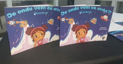 Livro De Onde Vem Os Avós?
