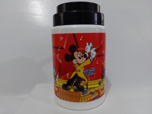 Taza / Recipiente Disney Mickey Y Sus Amigos (Usado)