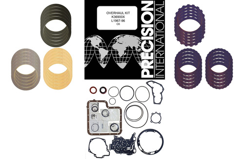 Kit Reparacion Transmision Auto C6 E350 Van 1976-88 6.6l