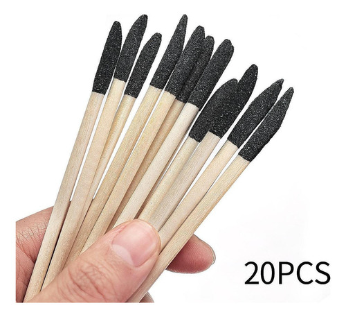Herramienta De Manicura De Lijado De 20x Herramientas De