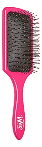 Cepillo Para Desenredar Con Paletas Húmedas, Color Rosa, 1