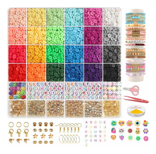 Kit De 6.000 Mostacillas Para Fabricación De Bijou