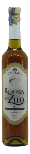 Cachaça Reserva Do Zito Carvalho 500ml