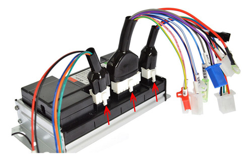 Controlador De Velocidad De Motor Sin Escobillas 1500w 48v