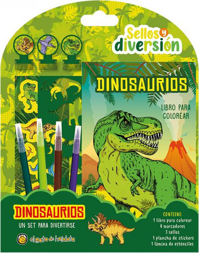 Dinosaurios - Sellos Y Diversion