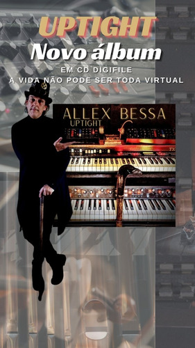 Cd Digipack Allex Bessa Uptight
