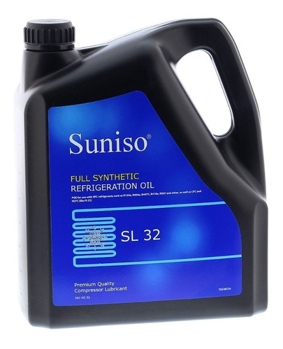 Aceite Refrigerante Suniso Sl32 1 Galón