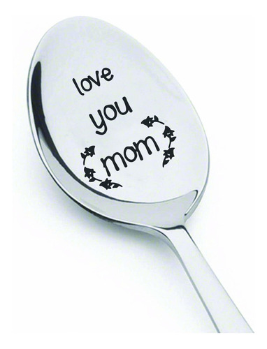 Cuchara De Colección Love You Mom  S Para Mamá  S De Cu Chs