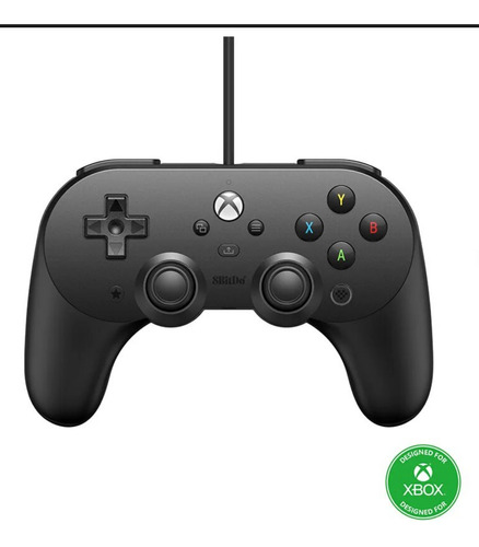 8bitdo Pro 2 Wired Controller For Xbox Color Negro