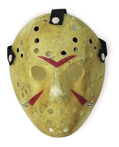 Mascara Jason Viernes 13 Disfraces Halloween Cotillon