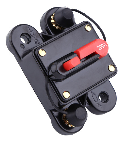 Interruptor De Coche Dc12v, Práctico Circuito Para Barco Mar