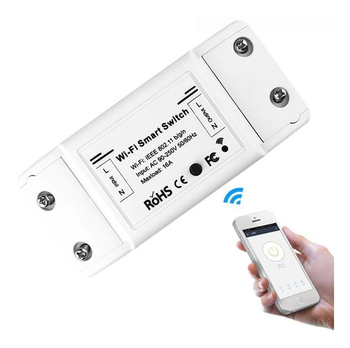 Imagen 2 de 2 de Switch Wifi/smart Breaker/smart Home