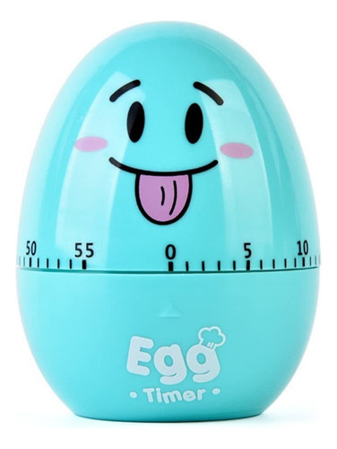 Cute Kitchen Egg Timer Cocinar 60 Minutos Forma De Huev...