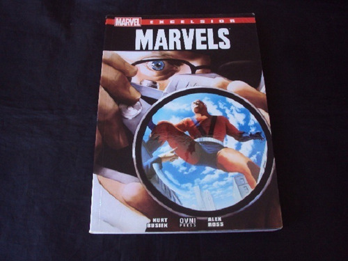 Marvels (tomo Unico) Ovni Press
