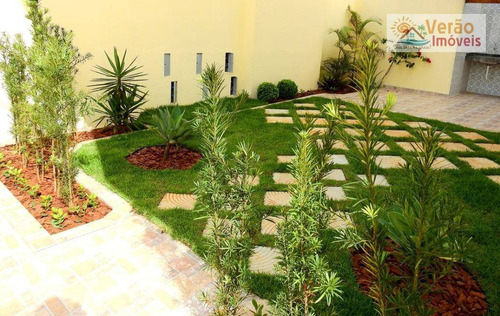 Imagem 10 de 10 de Casa Com 2 Dormitórios À Venda, 60 M² Por R$ 198.000,00 - Cibratel I - Itanhaém/sp - Ca0280