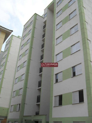 Apartamento À Venda, 47 M² Por R$ 240.000,00 - Água Chata - Guarulhos/sp - Ap4996