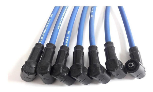 Imagen 3 de 5 de Cables Para Bujías Garlo Race 8.5 Mm Vw Jetta Golf Mk3 Vr6 A