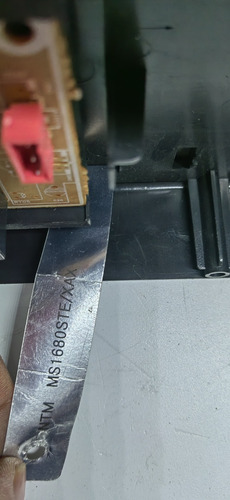 Teclado Completo Para Horno De Microondas Samsung Ms1680ste (Usado)