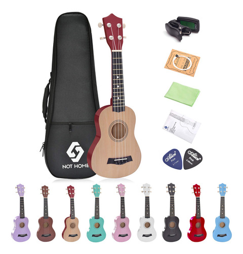 Kit De Inicio Para Principiantes De Ukelele Soprano, 21