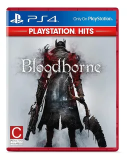 Bloodborne Playstation Hits Sony PS4 Físico