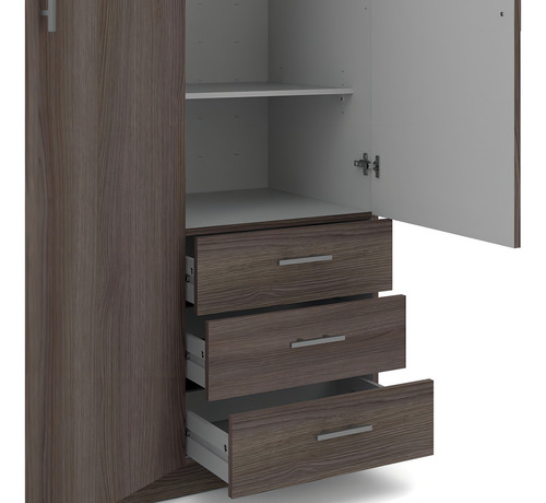 Armario Tarnby 2 Roble Cenizo Këssa Muebles