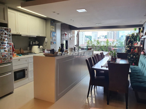 Imagem 5 de 22 de Excelente Apartamento Com Terraço, Mobiliado, No Bairro Vila Nova! - 3052239v