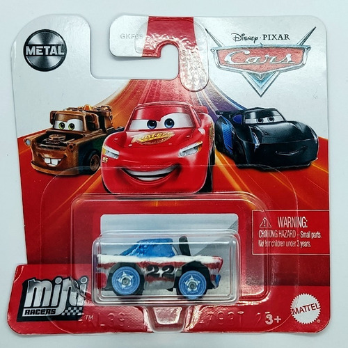 Cars Mini Racers Cigalert Metal Disney Original