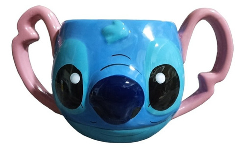 Taza Jumbo 3d Stitch 650ml