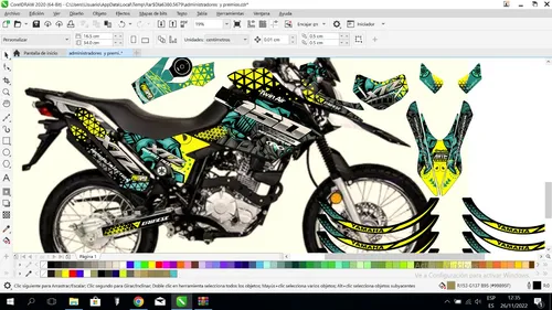 Venta De Calcomanías Personalizada Xtz150