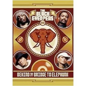 Dvd Black Eyed Peas Behind The Bridge To Elephunk