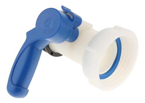 2pcs 1000l Ibc Válvula De Mariposa Adaptador De Agua A