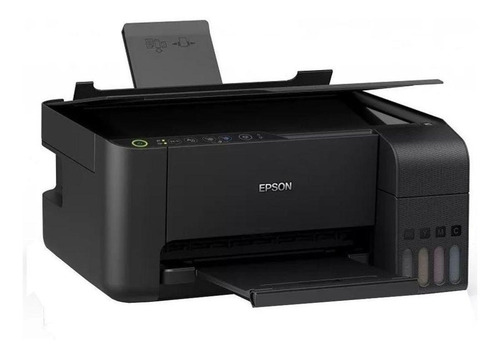 Imagem 2 de 4 de Impressora a cor multifuncional Epson EcoTank L3150 com wifi preta 100V/240V
