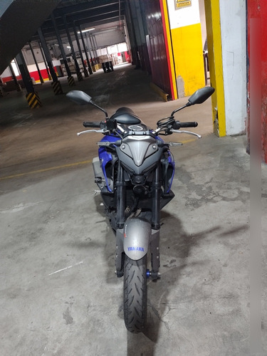 Yamaha Mt03