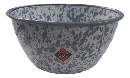 Bowl Enlozado Vintage 20 Cm Ensaladera Outlet C/ Detalle