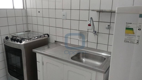 Imagem 3 de 25 de Apartamento Com 1 Dormitório Para Alugar, 38 M² Por R$ 750,00/mês - Centro - Campinas/sp - Ap1019