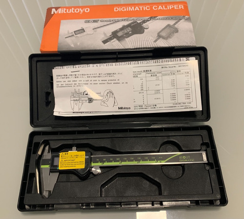 Mitutoyo Paquimetro Digital (150mm) Torno Fresa Cnc