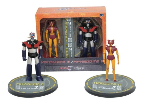 Mazinger Z & Aphrodite A Manga  Anime Sd Toys Gonagai