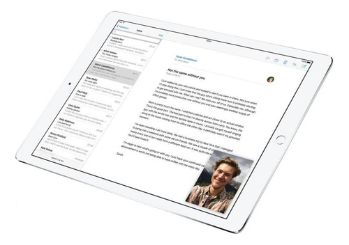 Tablet Apple iPad Pro (128gb, Wi-fi, Plata) De 12,9 Pulgadas