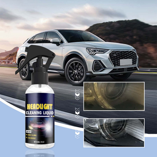 Agente De Limpieza Y Reparación De Faros De Coche R Headligh