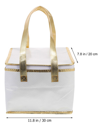 Bolsa Aislante Para Comida Para Llevar, Bolsa Aislante Para