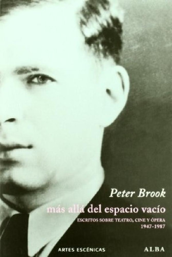 Libro - Mas Alla Del Espacio Vacio - Peter Brook