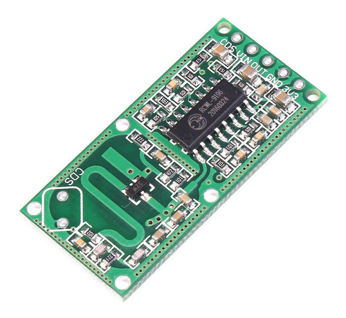 Rcwl0516 Sensor Proximidad Presencia Radar Microonda Arduino