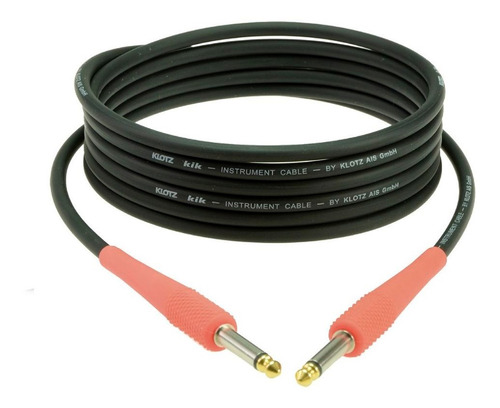 Klotz Kikc6 Opp3 Cobertor Red Cable Para Instrumento