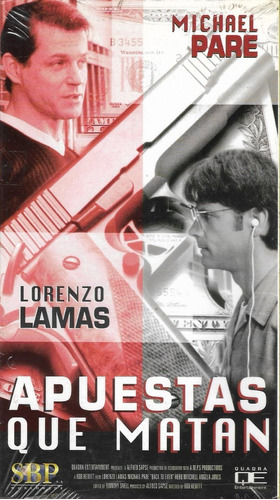Apuestas Que Matan Vhs Michael Paré Lorenzo Lamas