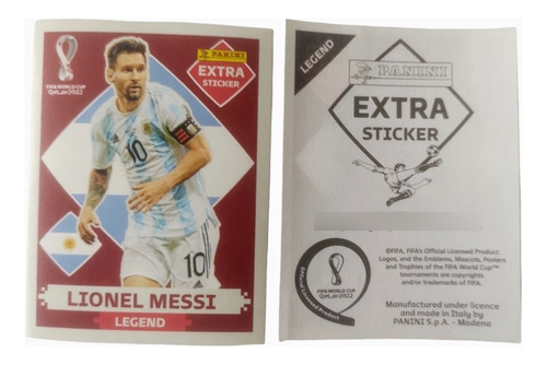 Extra Stickers Panini (messi ,neymar, Luis Suárez )